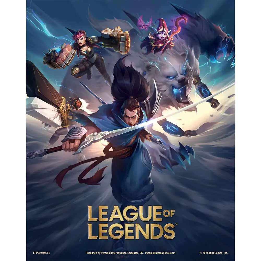 Plakat lentikularny 3D League of Legends zdjęcie produktu