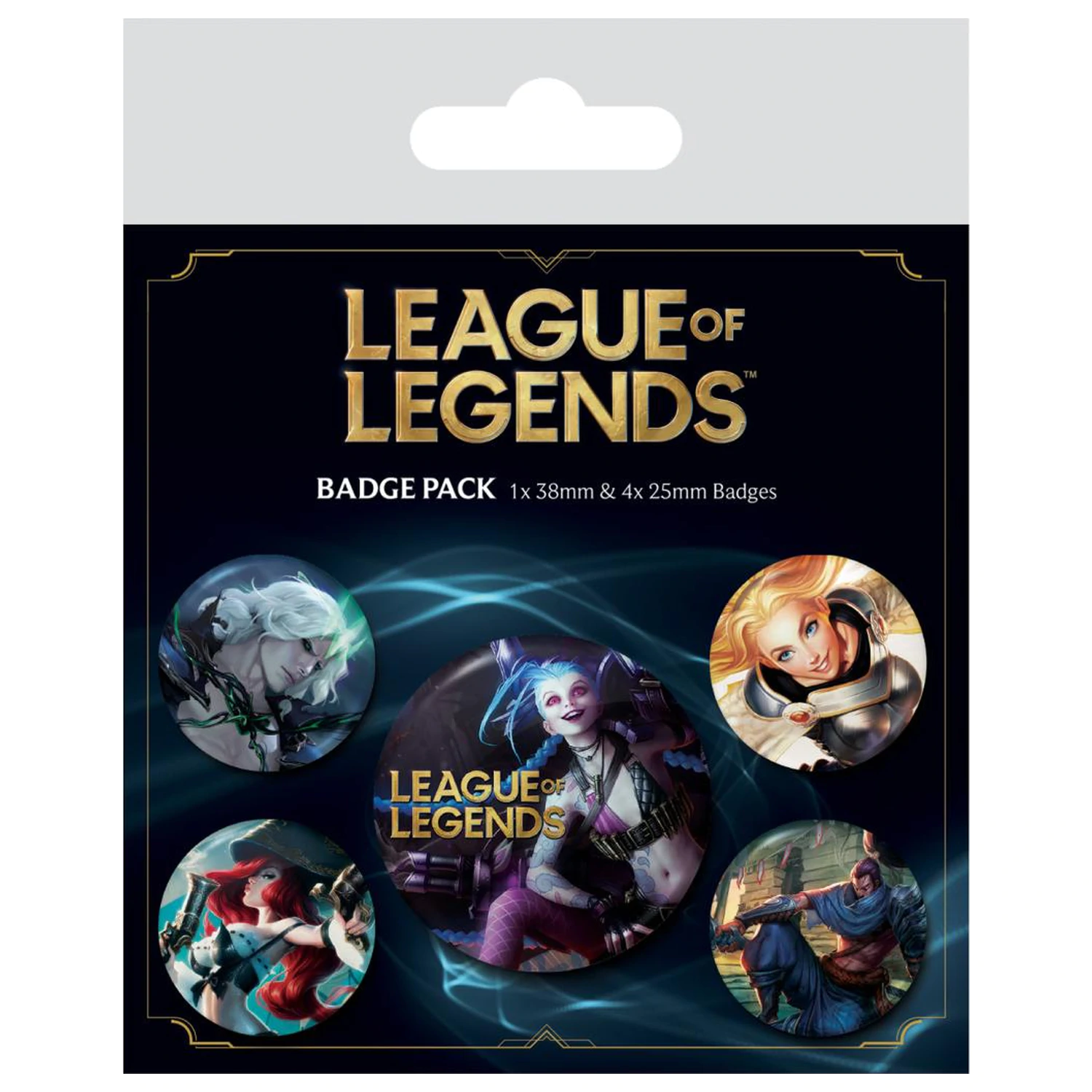 League of Legends Pack 5 odznak zdjęcie produktu