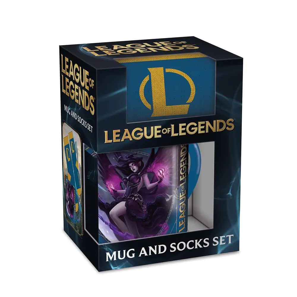 Zestaw League of Legends: Kubek i Skarpety zdjęcie produktu