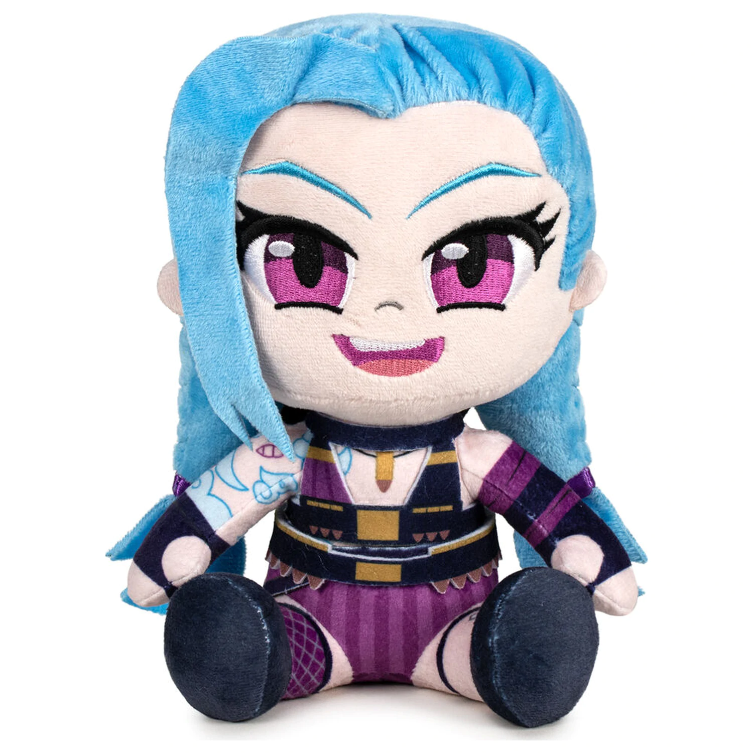 League of Legends Champions Jinx pluszowa figurka 24 cm zdjęcie produktu