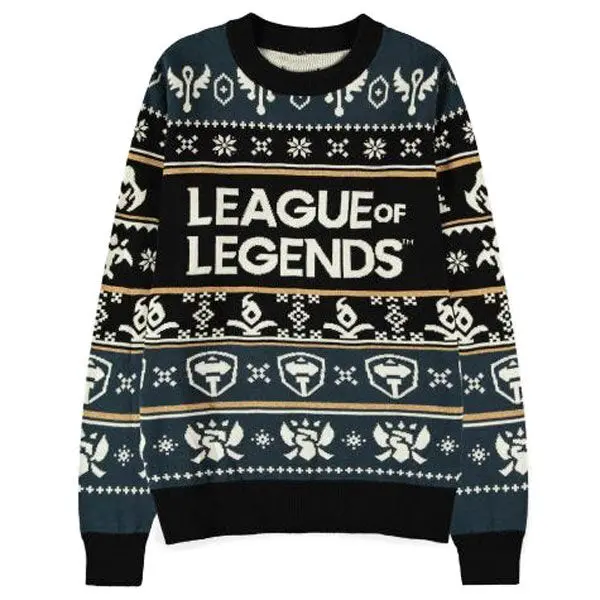 League of Legends Świąteczna bluza koc do noszenia zdjęcie produktu