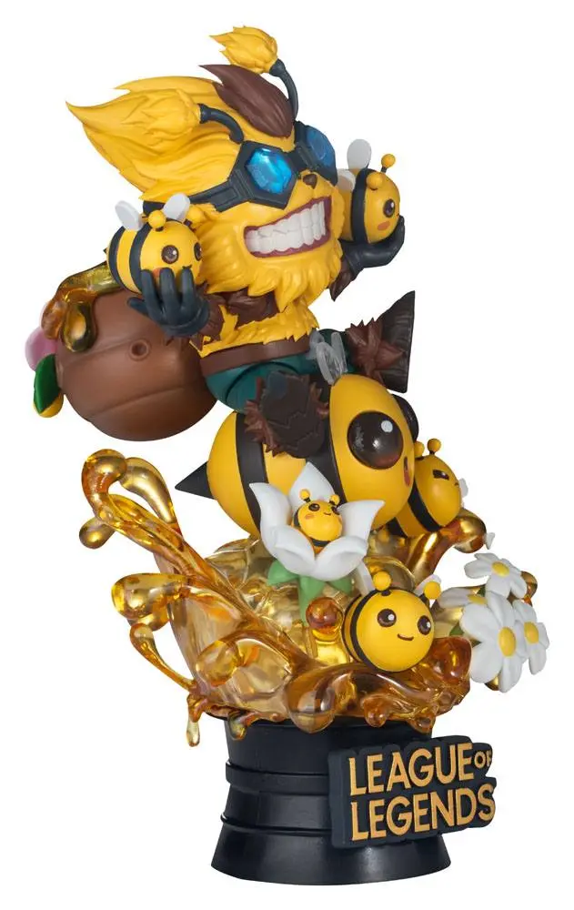 League of Legends D-Stage PVC Diorama Set Beemo & BZZZiggs 15 cmZestaw Dioramy League of Legends D-Stage PVC Beemo & BZZZiggs 15 cm zdjęcie produktu