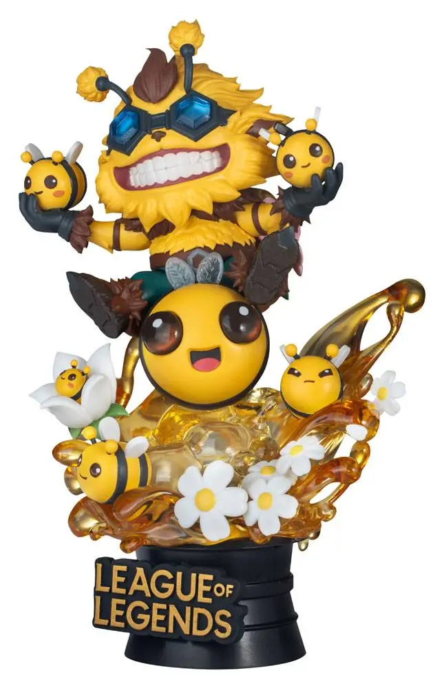 League of Legends D-Stage PVC Diorama Set Beemo & BZZZiggs 15 cmZestaw Dioramy League of Legends D-Stage PVC Beemo & BZZZiggs 15 cm zdjęcie produktu