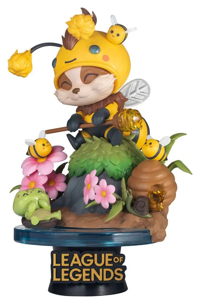 League of Legends D-Stage PVC Diorama Set Beemo & BZZZiggs 15 cmZestaw Dioramy League of Legends D-Stage PVC Beemo & BZZZiggs 15 cm zdjęcie produktu