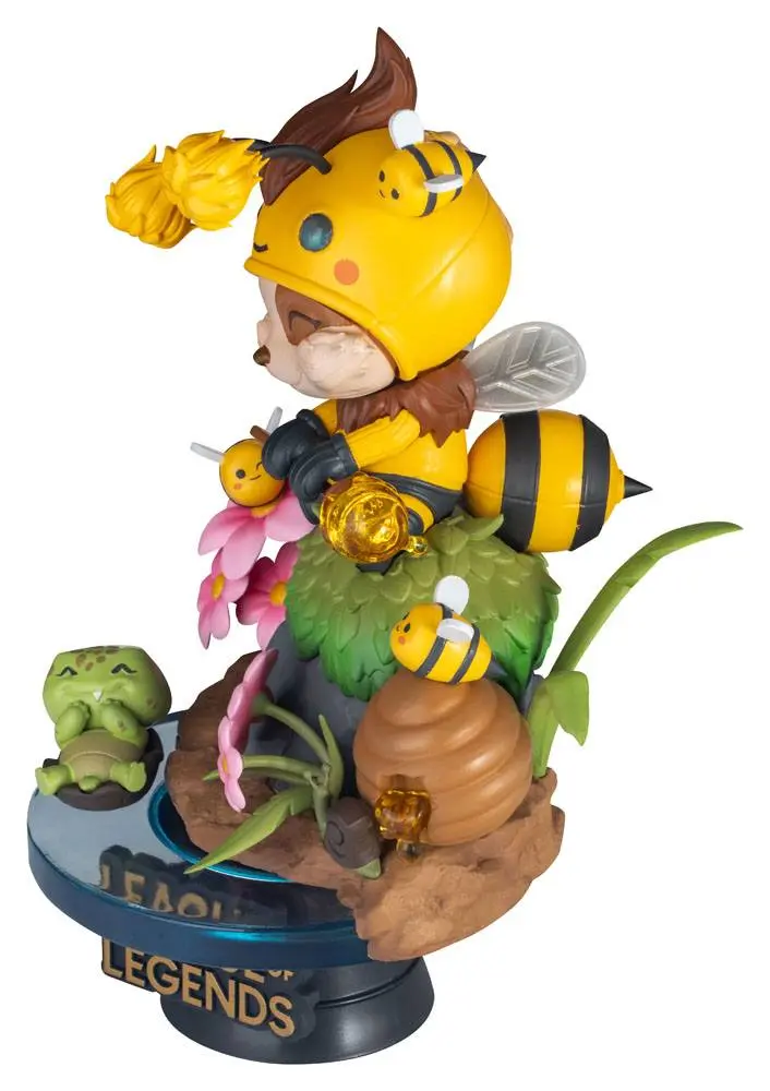 League of Legends D-Stage PVC Diorama Set Beemo & BZZZiggs 15 cmZestaw Dioramy League of Legends D-Stage PVC Beemo & BZZZiggs 15 cm zdjęcie produktu