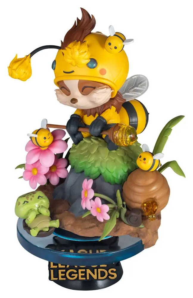 League of Legends D-Stage PVC Diorama Set Beemo & BZZZiggs 15 cmZestaw Dioramy League of Legends D-Stage PVC Beemo & BZZZiggs 15 cm zdjęcie produktu