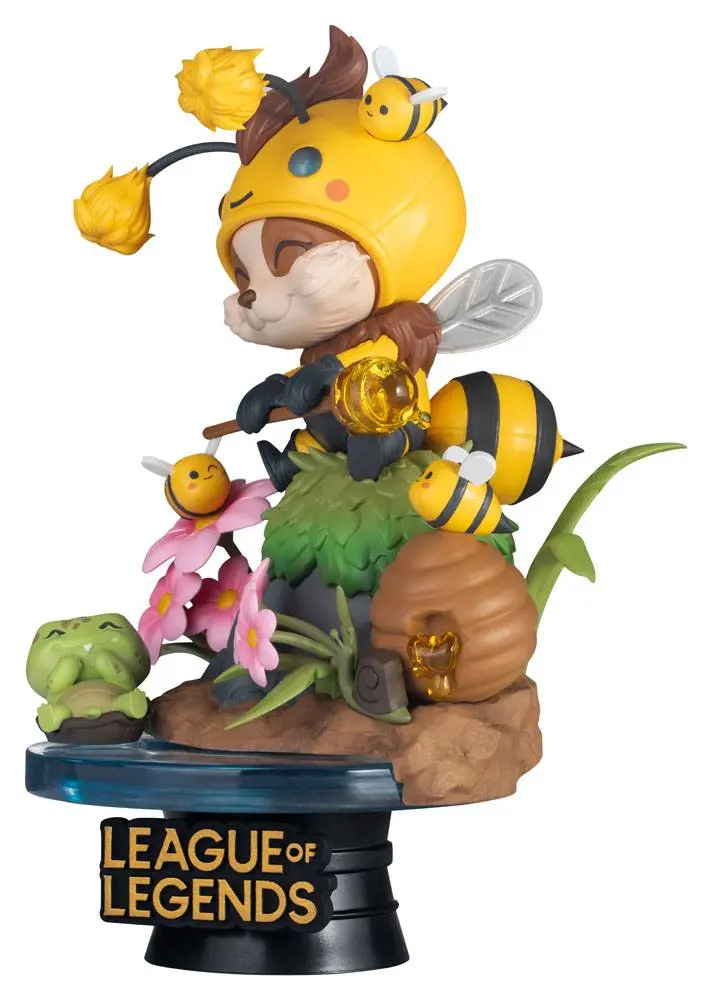 League of Legends D-Stage PVC Diorama Set Beemo & BZZZiggs 15 cmZestaw Dioramy League of Legends D-Stage PVC Beemo & BZZZiggs 15 cm zdjęcie produktu