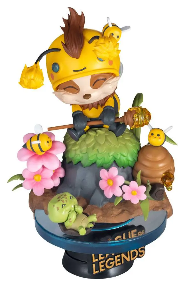 League of Legends D-Stage PVC Diorama Set Beemo & BZZZiggs 15 cmZestaw Dioramy League of Legends D-Stage PVC Beemo & BZZZiggs 15 cm zdjęcie produktu