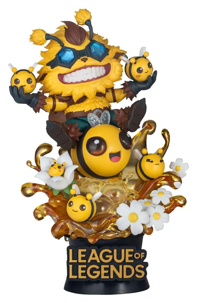 League of Legends D-Stage PVC Diorama Set Beemo & BZZZiggs 15 cmZestaw Dioramy League of Legends D-Stage PVC Beemo & BZZZiggs 15 cm zdjęcie produktu