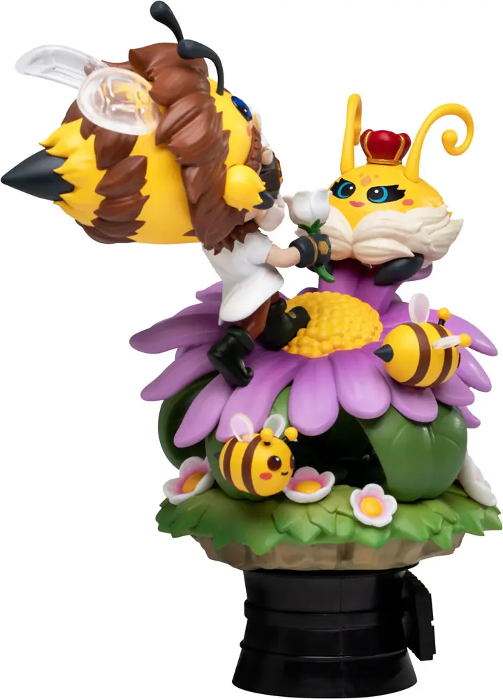 League of Legends D-Stage PVC Diorama Set Nunu &amp; Beelump &amp; Heimerstinger 16 cmLeague of Legends D-Stage Zestaw Dioramy PVC Nunu &amp; Beelump &amp; Heimerstinger 16 cm zdjęcie produktu