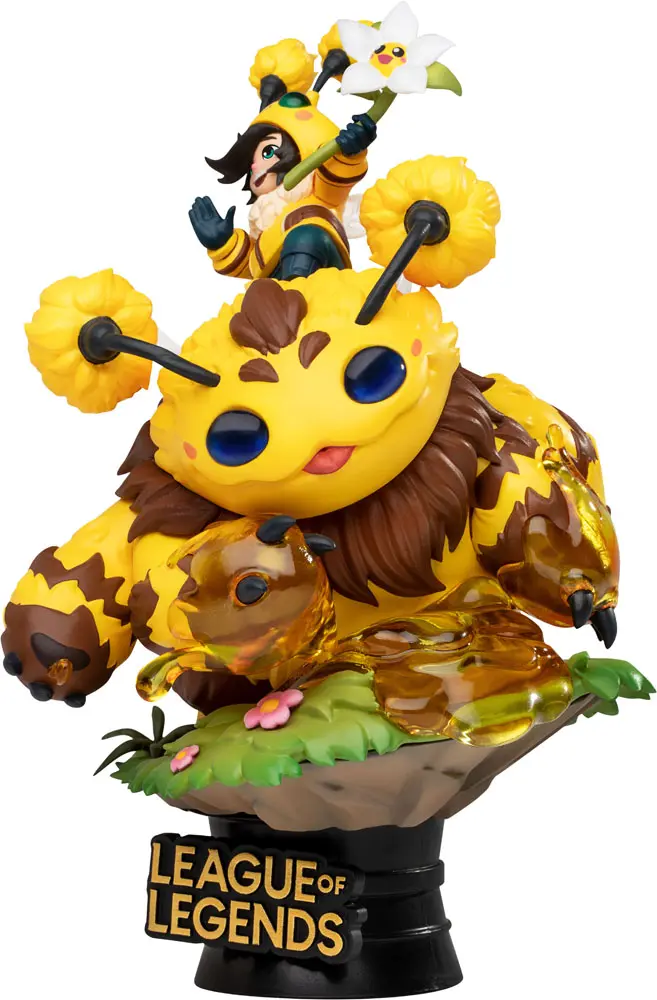 League of Legends D-Stage PVC Diorama Set Nunu &amp; Beelump &amp; Heimerstinger 16 cmLeague of Legends D-Stage Zestaw Dioramy PVC Nunu &amp; Beelump &amp; Heimerstinger 16 cm zdjęcie produktu