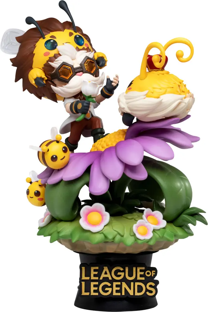 League of Legends D-Stage PVC Diorama Set Nunu &amp; Beelump &amp; Heimerstinger 16 cmLeague of Legends D-Stage Zestaw Dioramy PVC Nunu &amp; Beelump &amp; Heimerstinger 16 cm zdjęcie produktu