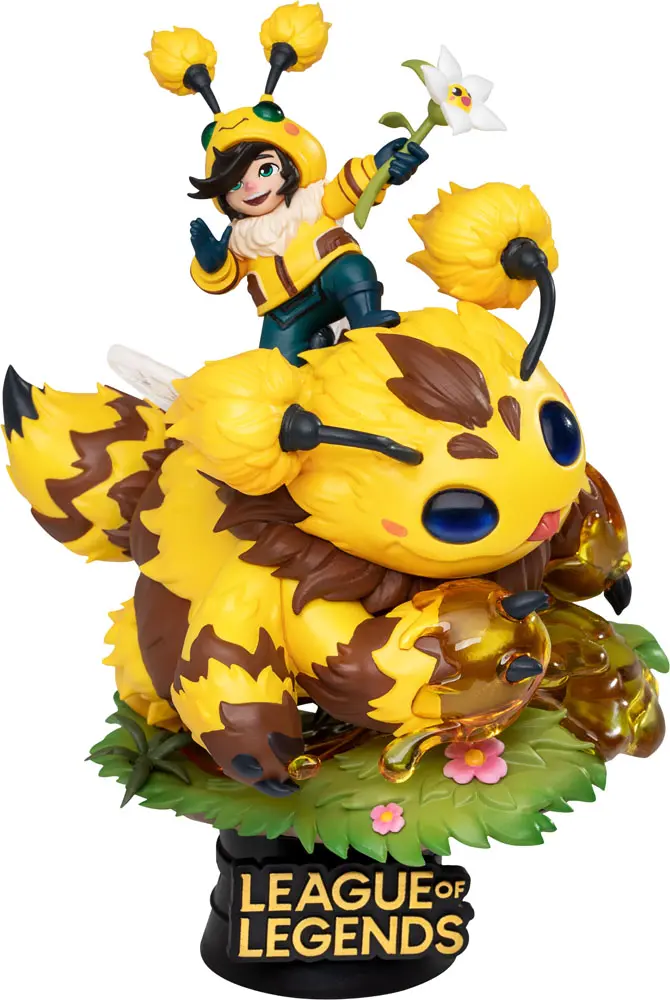 League of Legends D-Stage PVC Diorama Set Nunu &amp; Beelump &amp; Heimerstinger 16 cmLeague of Legends D-Stage Zestaw Dioramy PVC Nunu &amp; Beelump &amp; Heimerstinger 16 cm zdjęcie produktu