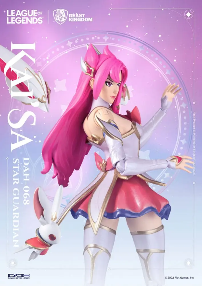 League of Legends Dynamic 8ction Heroes Figurka Akcji 1/9 Star Guardian Kai'Sa 19 cm zdjęcie produktu