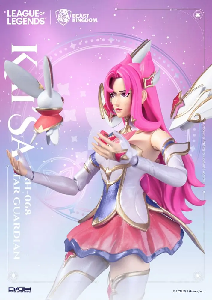 League of Legends Dynamic 8ction Heroes Figurka Akcji 1/9 Star Guardian Kai'Sa 19 cm zdjęcie produktu