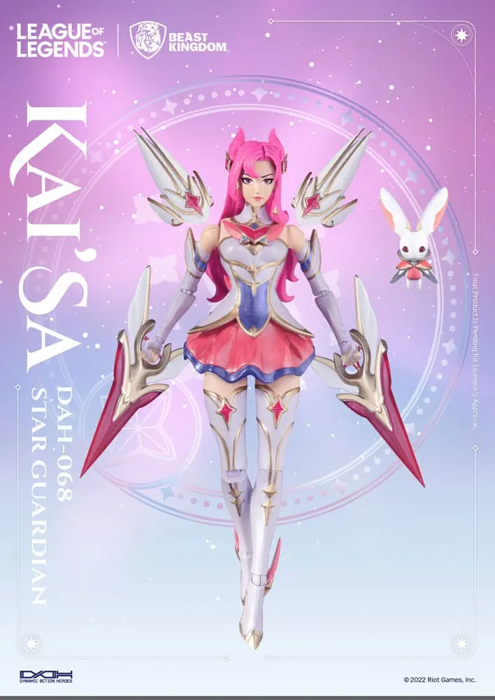 League of Legends Dynamic 8ction Heroes Figurka Akcji 1/9 Star Guardian Kai'Sa 19 cm zdjęcie produktu