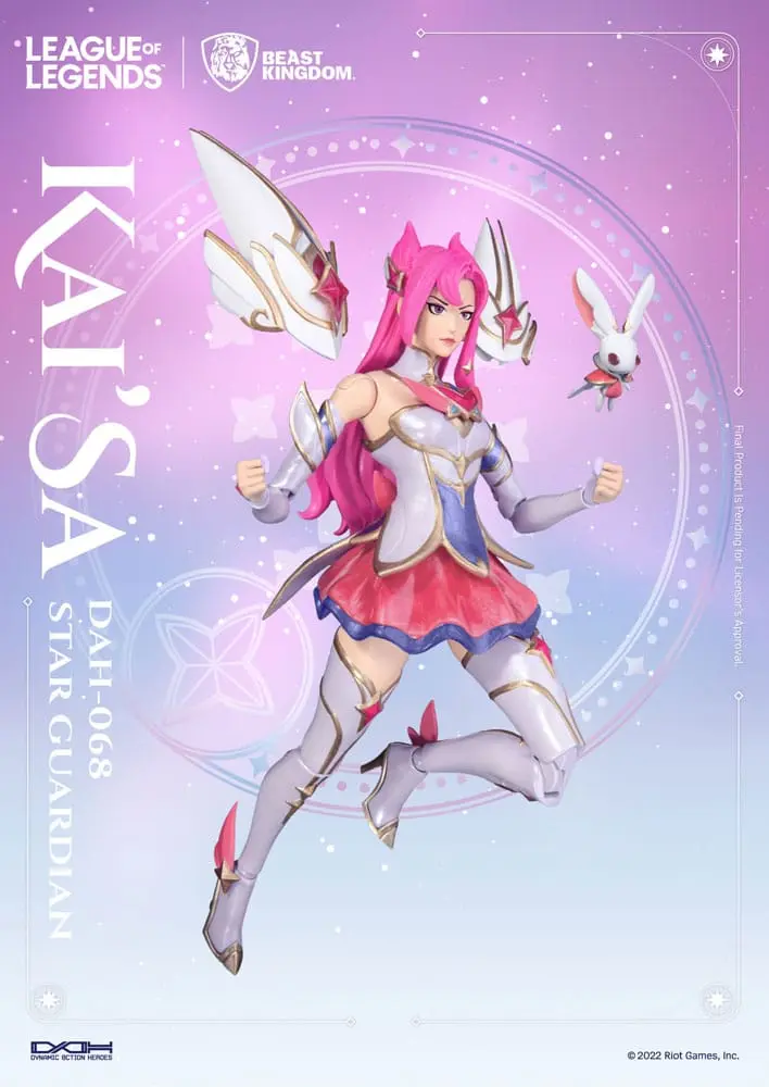 League of Legends Dynamic 8ction Heroes Figurka Akcji 1/9 Star Guardian Kai'Sa 19 cm zdjęcie produktu