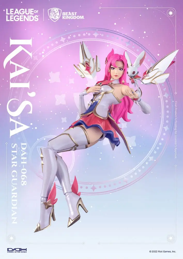 League of Legends Dynamic 8ction Heroes Figurka Akcji 1/9 Star Guardian Kai'Sa 19 cm zdjęcie produktu