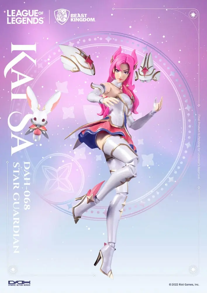 League of Legends Dynamic 8ction Heroes Figurka Akcji 1/9 Star Guardian Kai'Sa 19 cm zdjęcie produktu