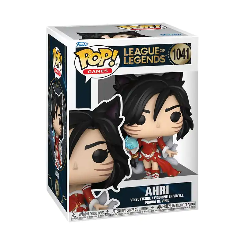 League of Legends Funko POP! Games Figurka winylowa Ahri 9 cm zdjęcie produktu