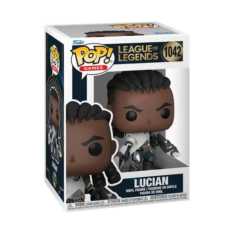 League of Legends Funko POP! Games Figurka Vinyl Lucian 9 cm zdjęcie produktu