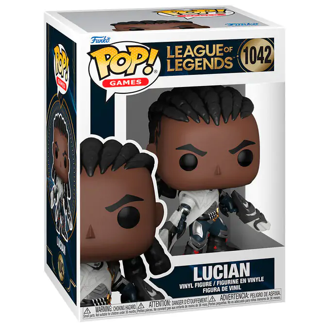 League of Legends Funko POP! Games Figurka Vinyl Lucian 9 cm zdjęcie produktu