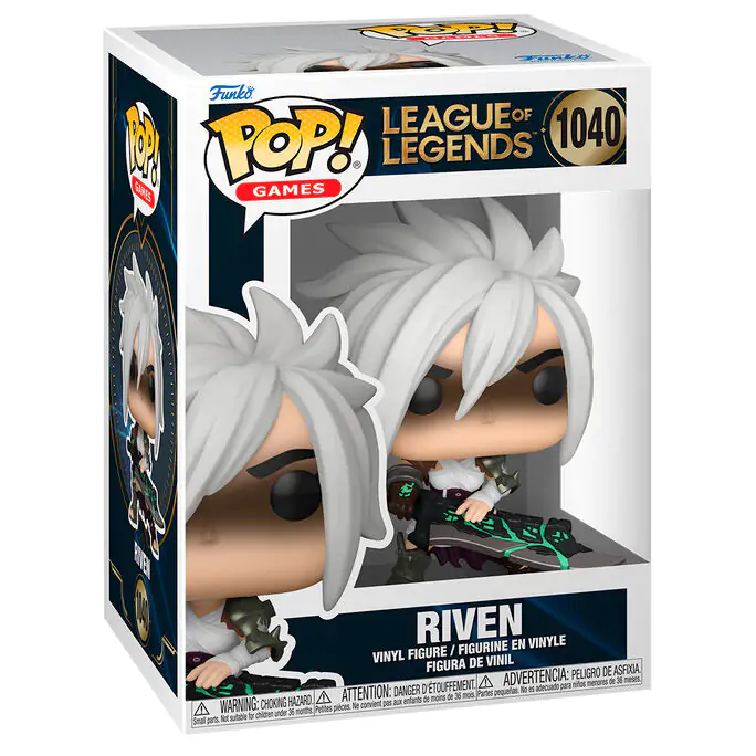 League of Legends Funko POP! Games Figurka winylowa Riven ze Złamanym Ostrzem 9 cm zdjęcie produktu