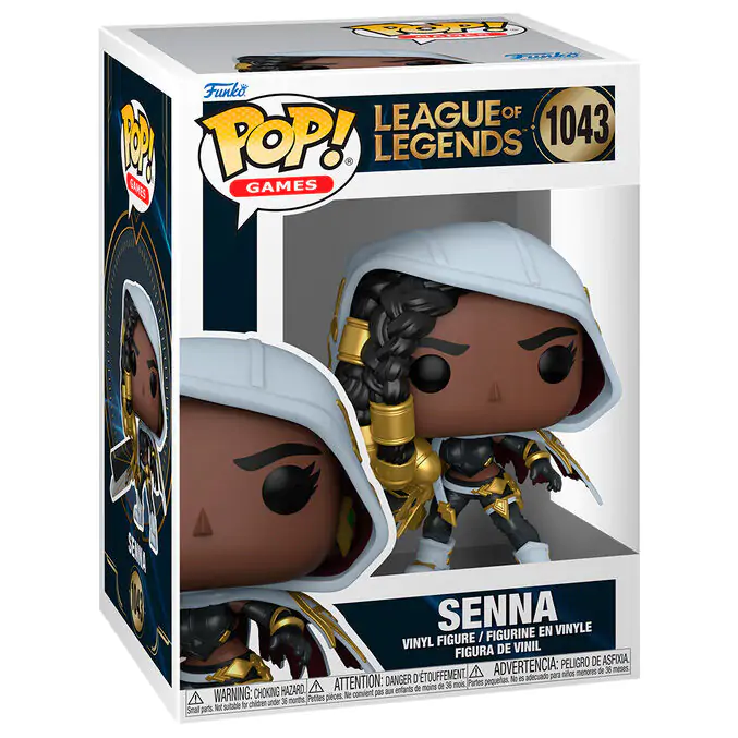 League of Legends Funko POP! Games Figurka winylowa Senna 9 cm zdjęcie produktu