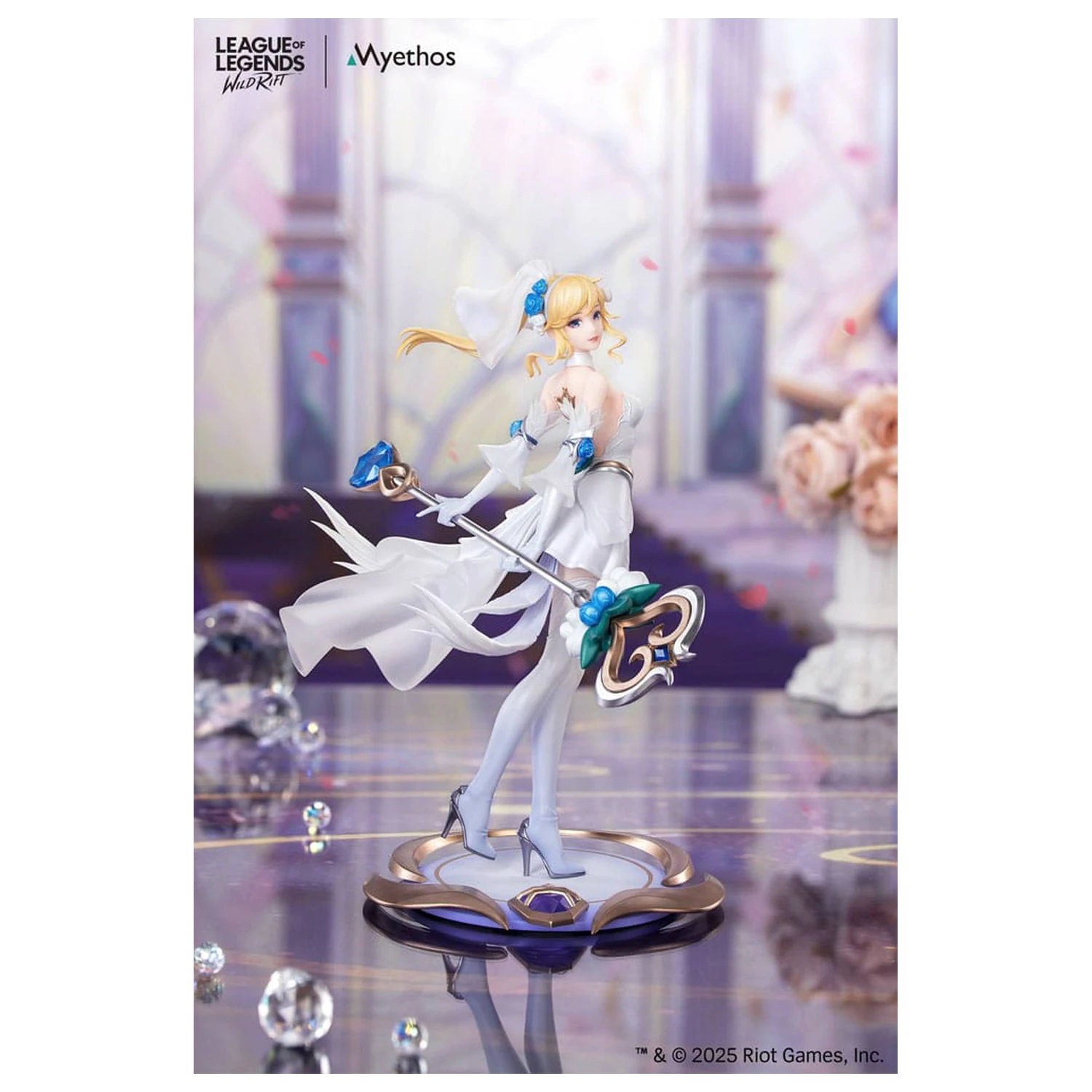 League of Legends prezent + statuetka PVC 1/8 Lux (Crystal Rose Ver.) 22 cm zdjęcie produktu