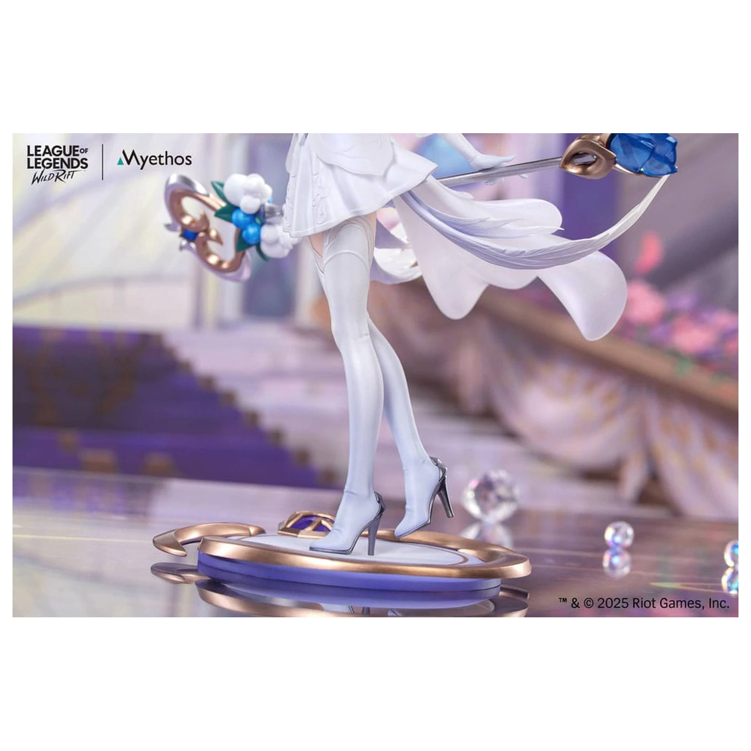 League of Legends prezent + statuetka PVC 1/8 Lux (Crystal Rose Ver.) 22 cm zdjęcie produktu