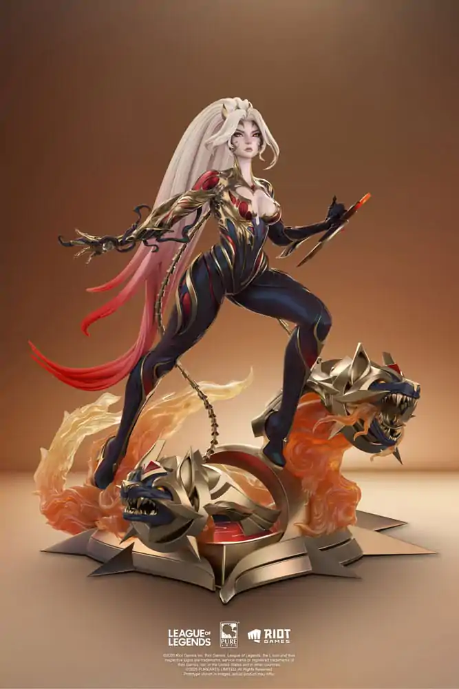 League of Legends Hall of Legends 2025 Statua 1/6 Kai´sa Immortalized Legend 29 cm zdjęcie produktu