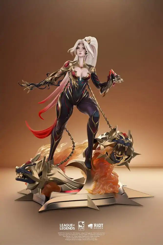 League of Legends Hall of Legends 2025 Statua 1/6 Kai´sa Immortalized Legend 29 cm zdjęcie produktu