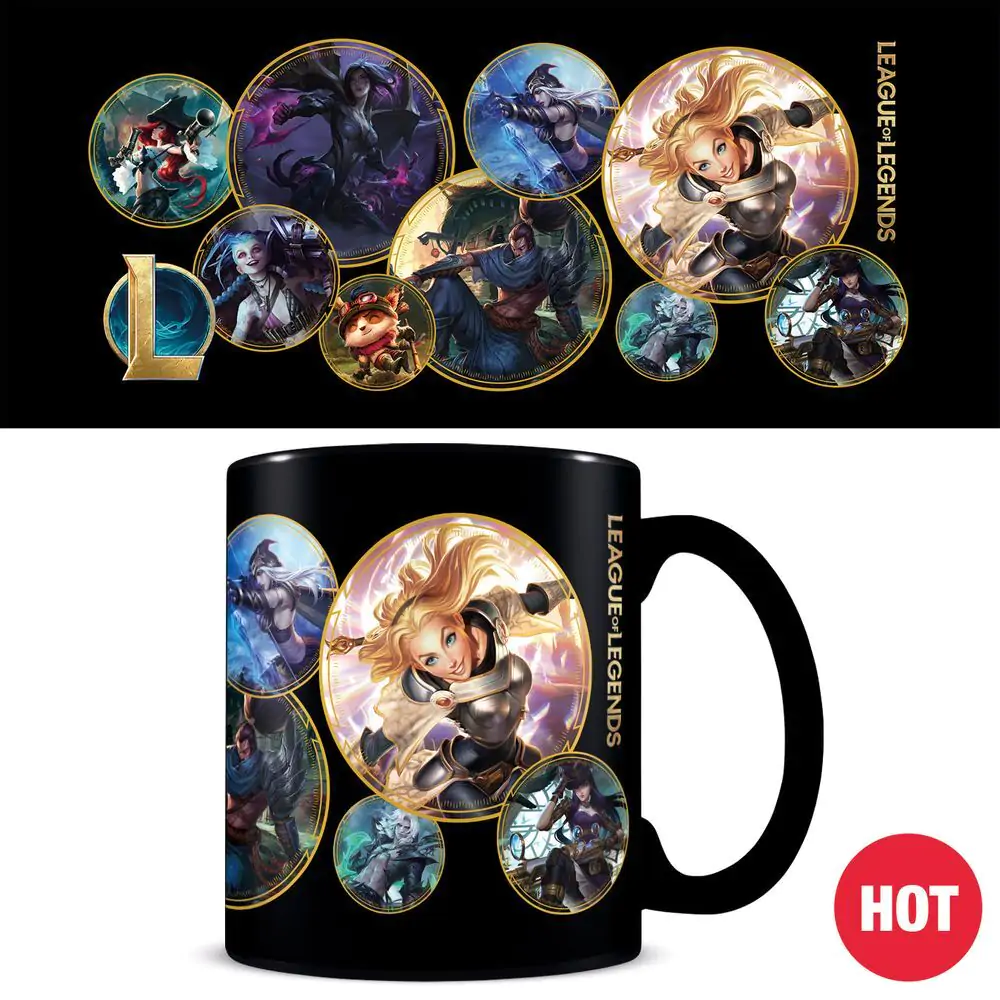 Kubek termochromatyczny League of Legends zdjęcie produktu