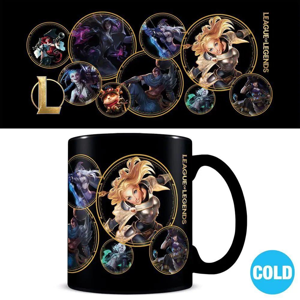 Kubek termochromatyczny League of Legends zdjęcie produktu