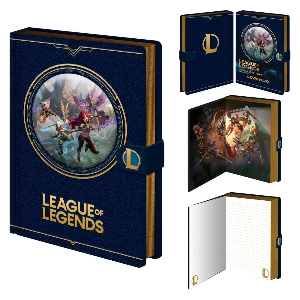 League of Legends notatnik premium zdjęcie produktu