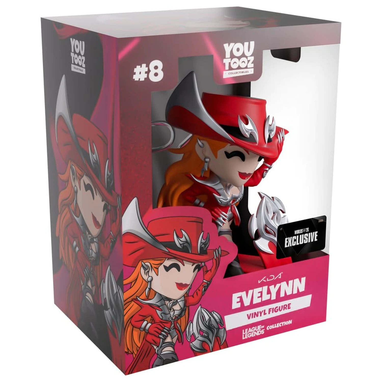 Figurka winylowa League of Legends K/DA Evelynn 13 cm zdjęcie produktu