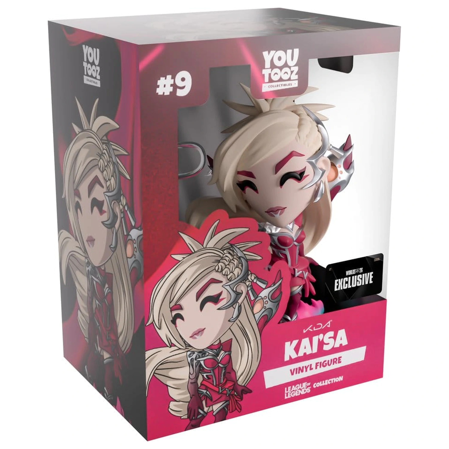 Figurka winylowa League of Legends K/DA Kai'Sa 12 cm zdjęcie produktu