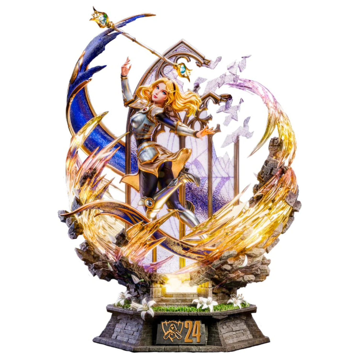 League of Legends Statuetka Lux 42 cm zdjęcie produktu