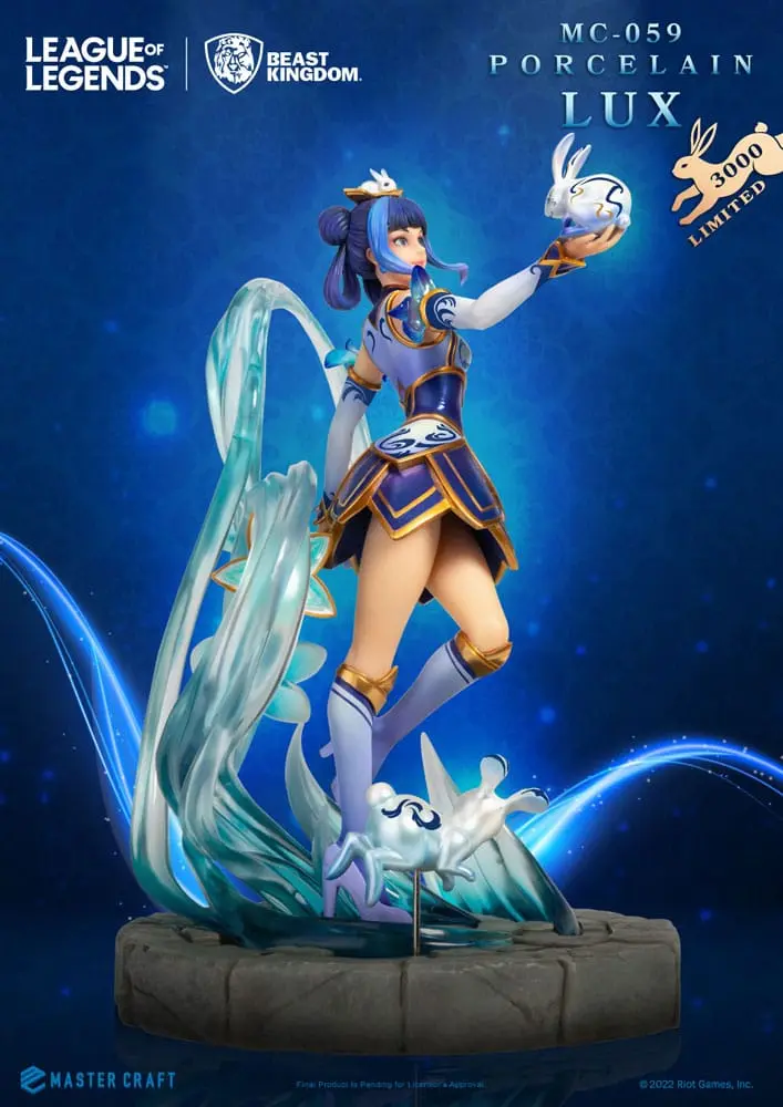 League of Legends Master Craft Statue Porcelain Lux 42 cm - porcelanowa figura zdjęcie produktu