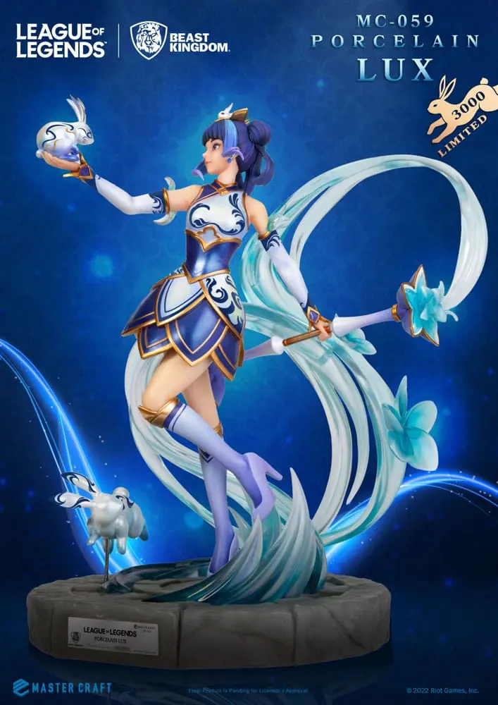 League of Legends Master Craft Statue Porcelain Lux 42 cm - porcelanowa figura zdjęcie produktu