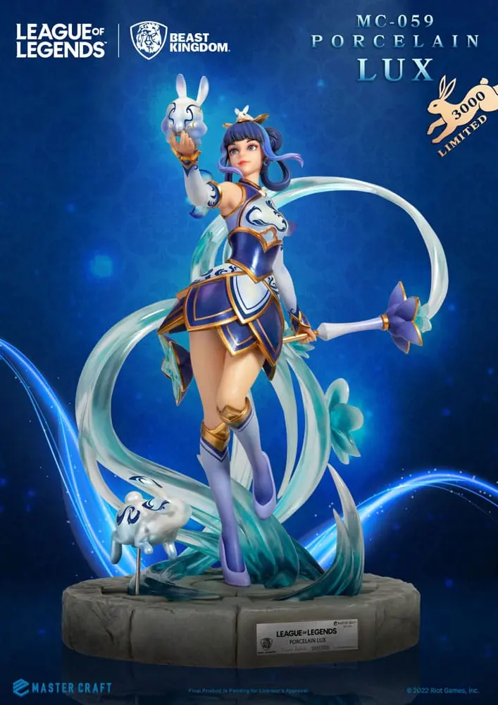 League of Legends Master Craft Statue Porcelain Lux 42 cm - porcelanowa figura zdjęcie produktu