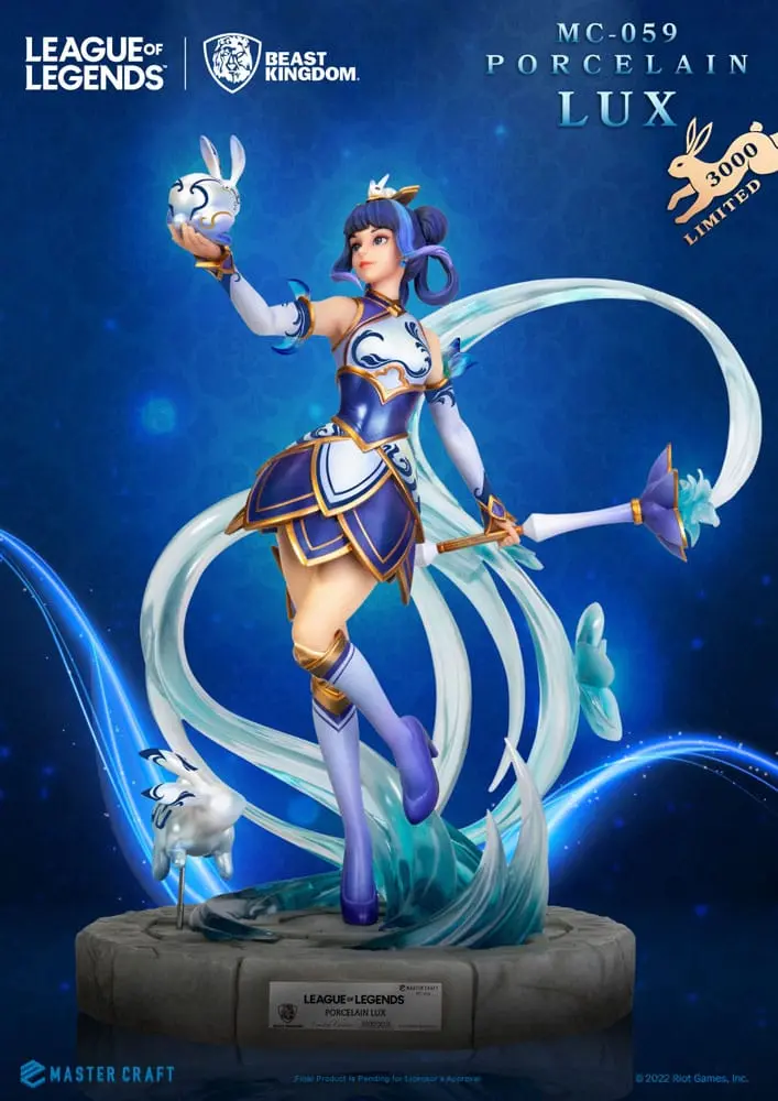 League of Legends Master Craft Statue Porcelain Lux 42 cm - porcelanowa figura zdjęcie produktu