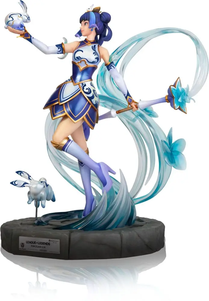 League of Legends Master Craft Statue Porcelain Lux 42 cm - porcelanowa figura zdjęcie produktu