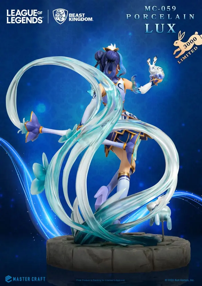 League of Legends Master Craft Statue Porcelain Lux 42 cm - porcelanowa figura zdjęcie produktu