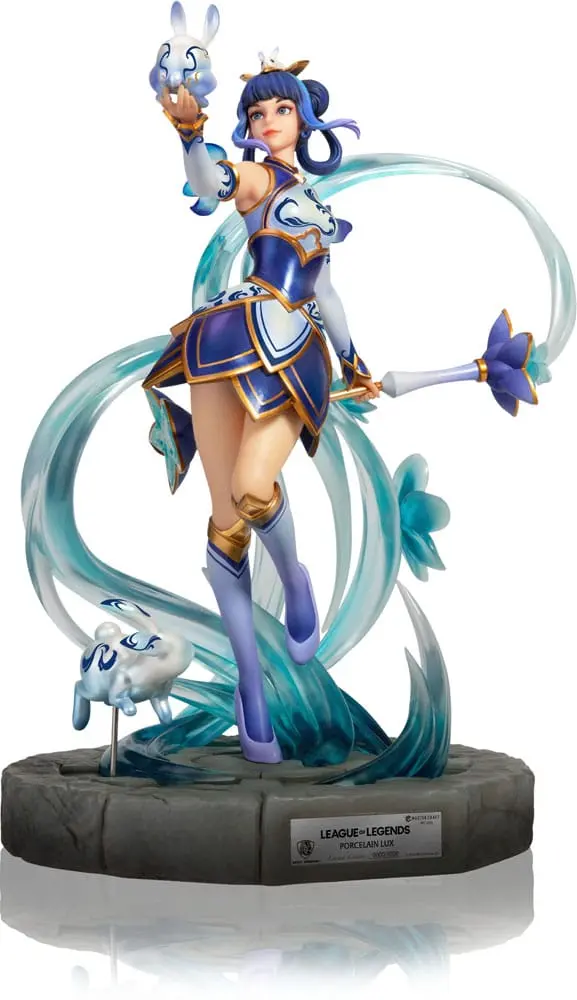 League of Legends Master Craft Statue Porcelain Lux 42 cm - porcelanowa figura zdjęcie produktu