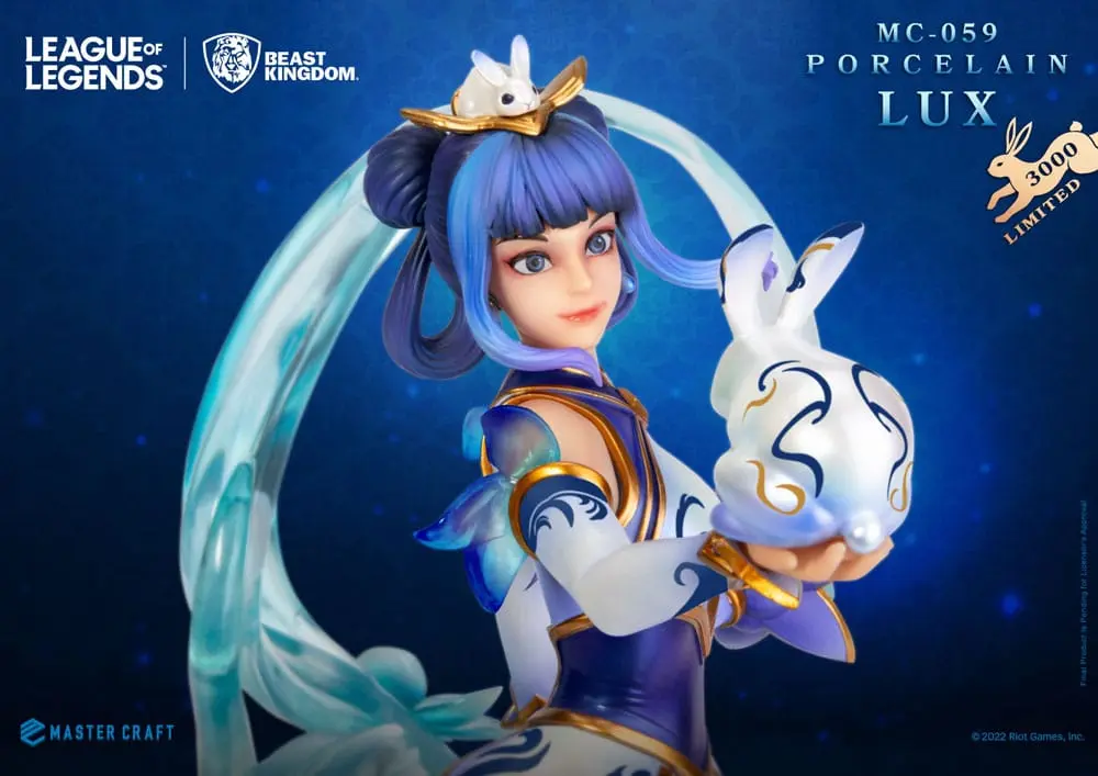 League of Legends Master Craft Statue Porcelain Lux 42 cm - porcelanowa figura zdjęcie produktu