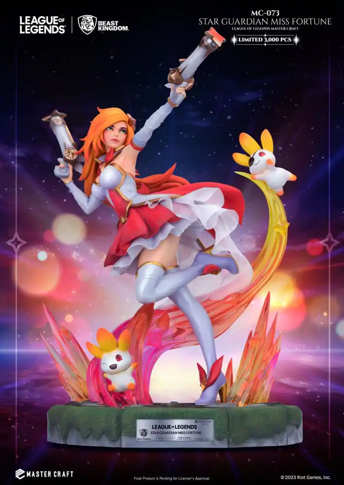 League of Legends Master Craft Statua Star Guardian Miss Fortune 39 cm zdjęcie produktu