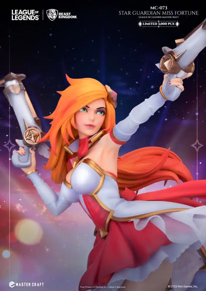 League of Legends Master Craft Statua Star Guardian Miss Fortune 39 cm zdjęcie produktu