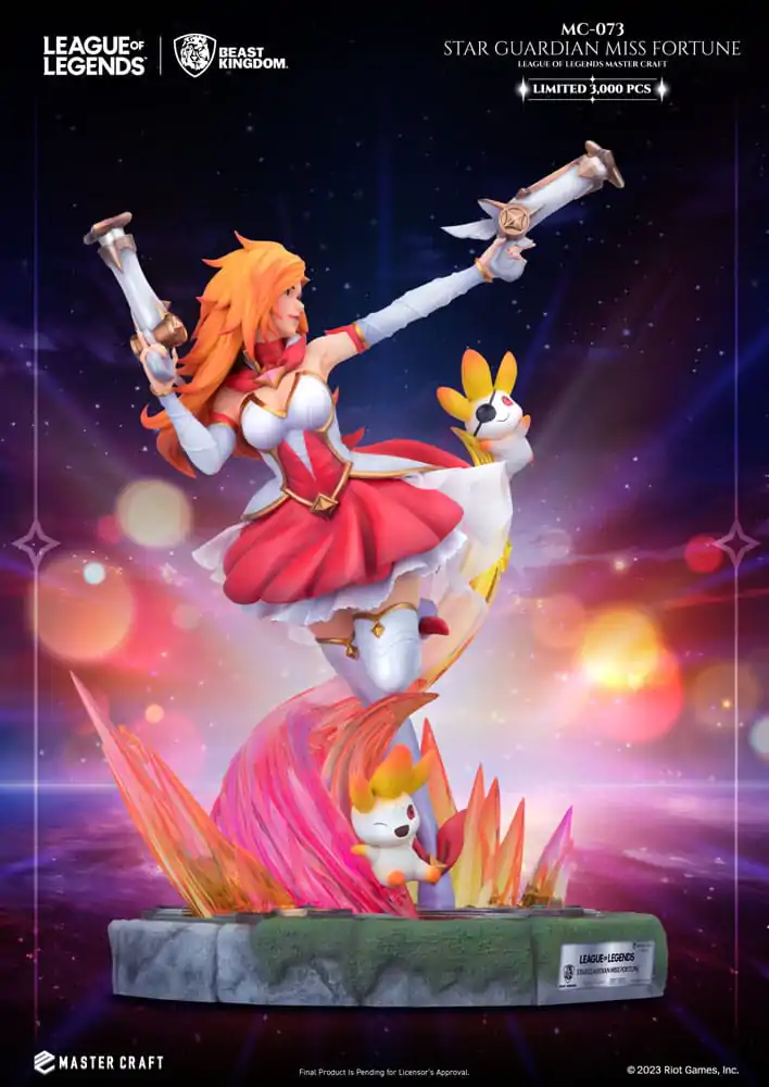 League of Legends Master Craft Statua Star Guardian Miss Fortune 39 cm zdjęcie produktu