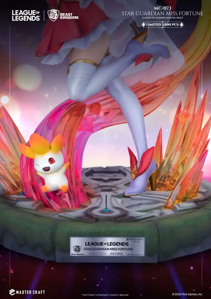League of Legends Master Craft Statua Star Guardian Miss Fortune 39 cm zdjęcie produktu